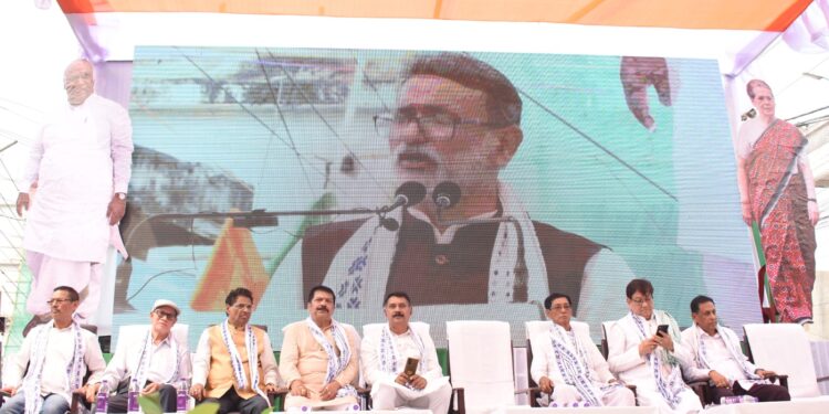 Congress shown political earthquake: Sudip