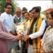 Mayor Dipak Majumder visits Agartala Integrated Checkpost on Holi and Ramzan