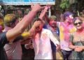 States celebrates Holi