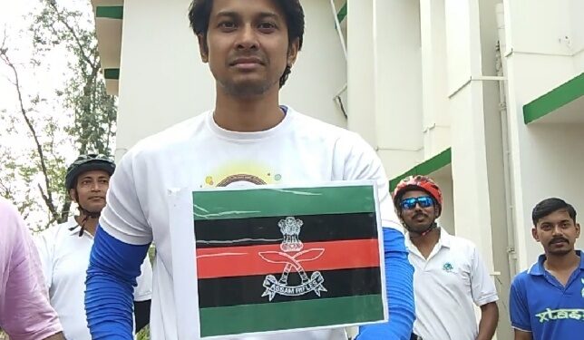 Tripura Youth Embarks on Cycling Expedition to Everest