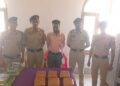 One arrested with illegal cannabis