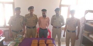 One arrested with illegal cannabis