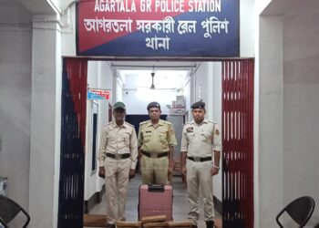 Police seizes dry cannabis worth ₹2,32,500: One Bangladeshi detain