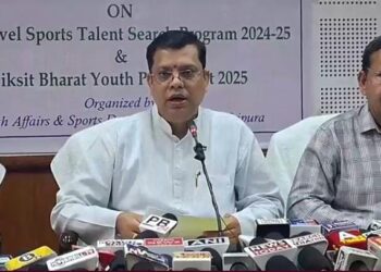 State-wide talent search program for young athletes conducts