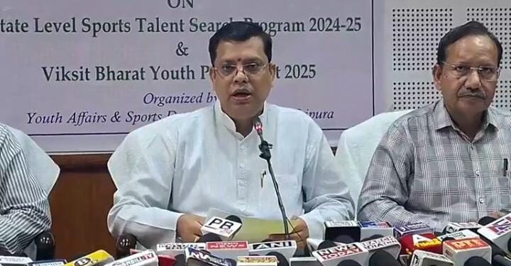 State-wide talent search program for young athletes conducts