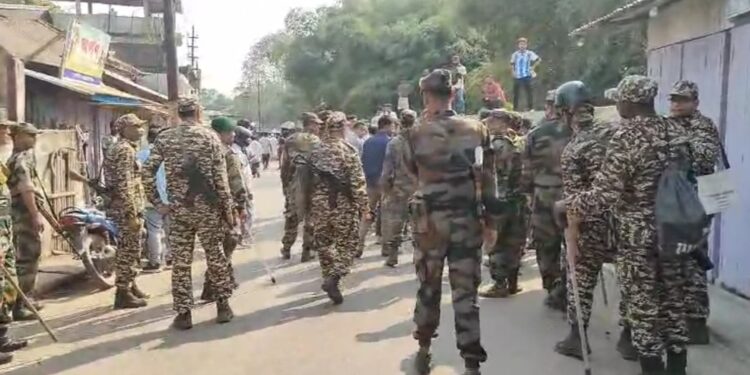 Tension gripped in Kailasahar over the awarding of a contract