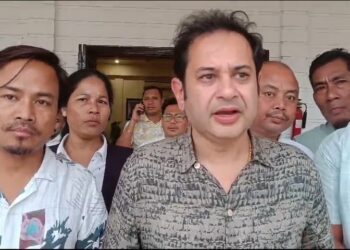 BJP alliance Tipra Motha party MLAs going to raise and pressurize for adopting the Roman script in the Budget Session of the Assembly