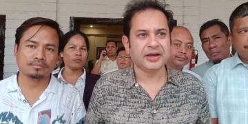 BJP alliance Tipra Motha party MLAs  going to raise and pressurize for adopting the Roman script in the Budget Session of the Assembly