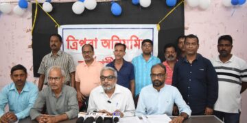 Tripura Irregular Employees Forum demand regularization for long time