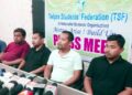TSF continues their agitation over permanent soluation of adoption of the Roman script