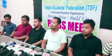 TSF continues their agitation over permanent soluation of adoption of the Roman script