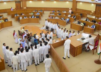 Caste-Related Remarks Spark Heated Debate in Tripura Assembly