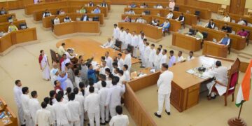 Caste-Related Remarks Spark Heated Debate in Tripura Assembly