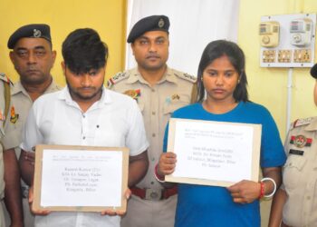 Two arrested including woman with 36 kilograms of dry cannabis