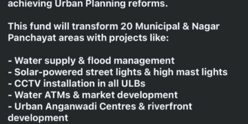Ministry of Finance approved ₹240.5 crore for urban planning and development in Tripura