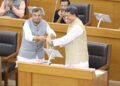 GMP demands removal of  Minister Ratan Lal Nath from State Cabinet