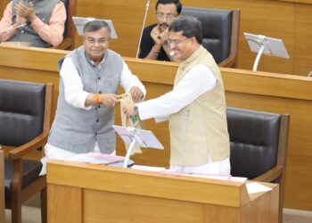 GMP demands removal of  Minister Ratan Lal Nath from State Cabinet