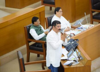 Congress legislator alleges land corruption scam worth an estimated ₹10,000 crore