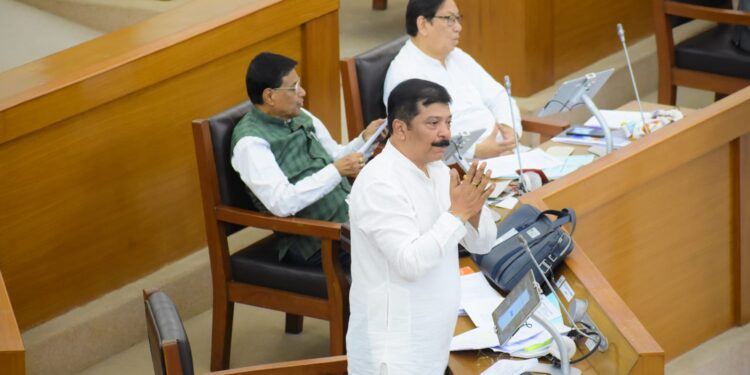 Congress legislator alleges land corruption scam worth an estimated ₹10,000 crore