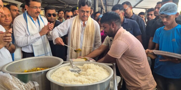 Chief Minister inaugurates  subsidized midday meal facility at GBP hospital