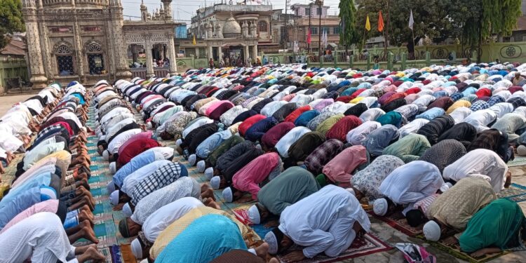 Eid ul-Fitr  celebrates in State