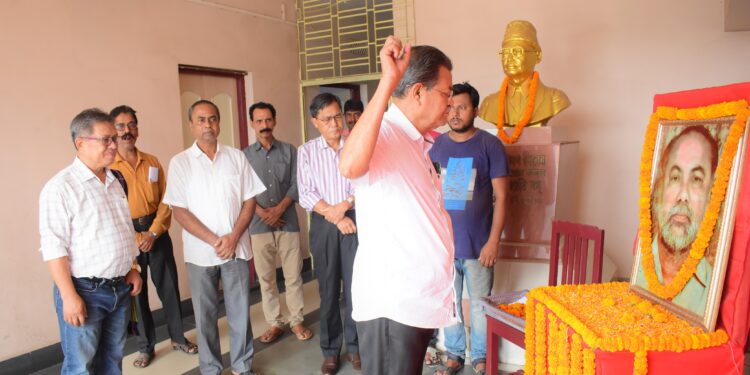 CPI(M) Observes Anti-Terrorism Day in Memory of Former Health Minister Bimal Sinha