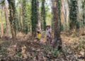 Hanging body recovered
