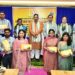Finance Minister Pranajit Singh Roy distributes appointment letters to 11 newly recruited individuals