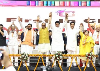 MP Biplab Kumar Deb Celebrates Parshuram Jayanti with Grandeur in Panchkula, Haryana