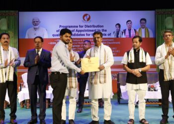 479 Appointment Letters Distributed in Agartala, Reinforcing Transparent Recruitment