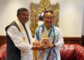 Tripura’s Power Minister Strengthens Ties with Sikkim’s Chief Minister