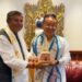 Tripura’s Power Minister Strengthens Ties with Sikkim’s Chief Minister