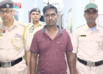 Indian National Arrested Following Joint Efforts by GRP and BSF