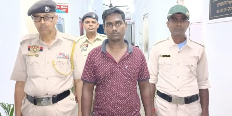 Indian National Arrested Following Joint Efforts by GRP and BSF