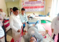 Voluntary Blood Donation Camp Organized at Agartala GB Hospital Auditorium