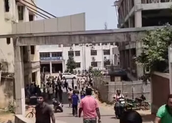 Outrage Erupts Over Death of Electricity Worker Tapas Nama Das