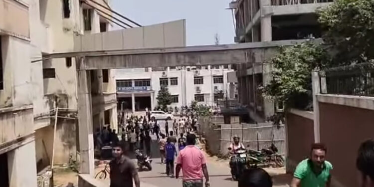 Outrage Erupts Over Death of Electricity Worker Tapas Nama Das