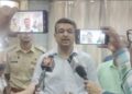 Tripura Secretary Kiran Gitte Visits Belonia to Address Border and Flood Issues