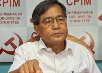 Political Tensions Escalate in Tripura After Fire at CPI(M) Office