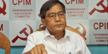 Political Tensions Escalate in Tripura After Fire at CPI(M) Office