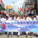 Tripura Pradesh Congress organizes ‘Samvidhan Bachao’