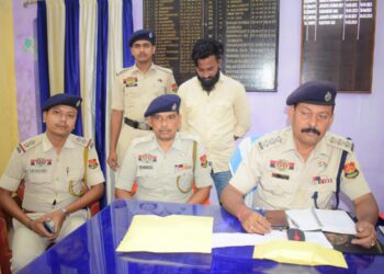 Agartala West Police detain one and seizes large quantity of Yaba tablets from his possesion