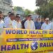 Chief Minister leads large rally in Agartala to mark World Health Day 2025