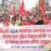 CPI(M) organizes protest march against hike in price of cooking gas