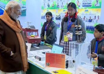 Young Innovator from Tripura Shines at National Science Exhibition