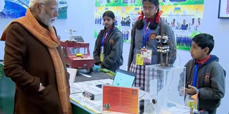 Young Innovator from Tripura Shines at National Science Exhibition