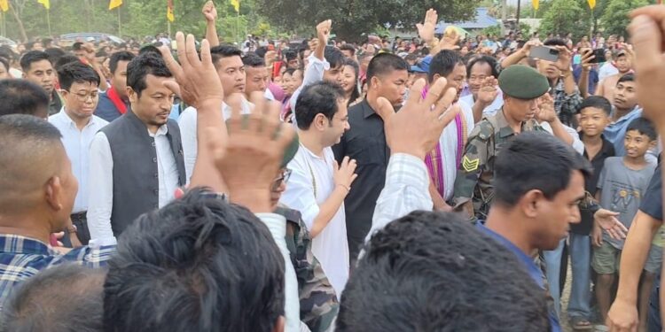 Pradyot Kishore Debbarma slams national political parties, including BJP