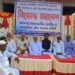 Protest Erupts in Dharmanagar Against Waqf Amendment Act