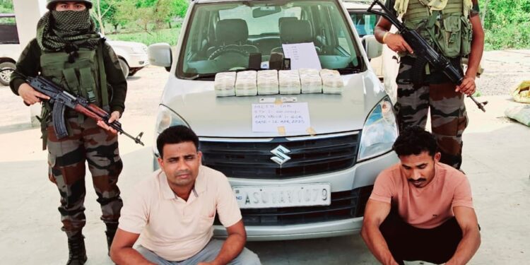 ASSAM RIFLES AND DRI RECOVER YABA TABLETS WORTH RS 6 CRORE IN TELIAMURA, TRIPURA