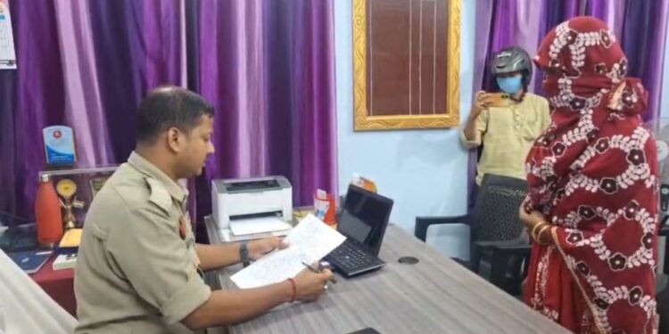 Man held for raping minor